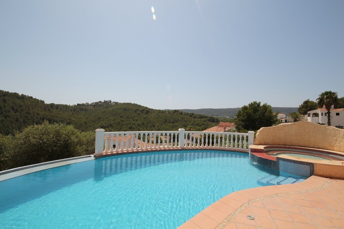 Villa zum Verkauf mit Meerblick - Javea