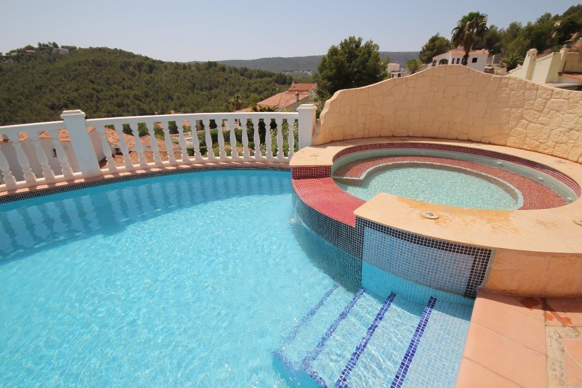 Villa zum Verkauf mit Meerblick - Javea