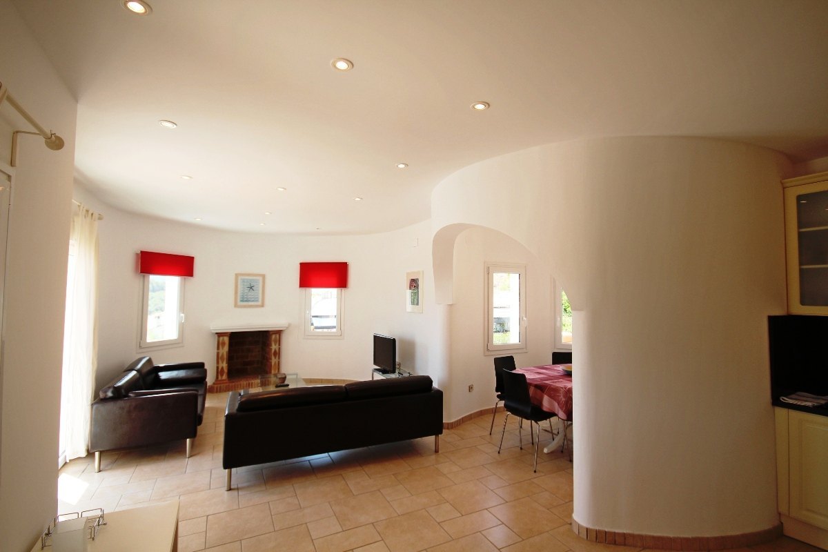 Villa zum Verkauf mit Meerblick - Javea