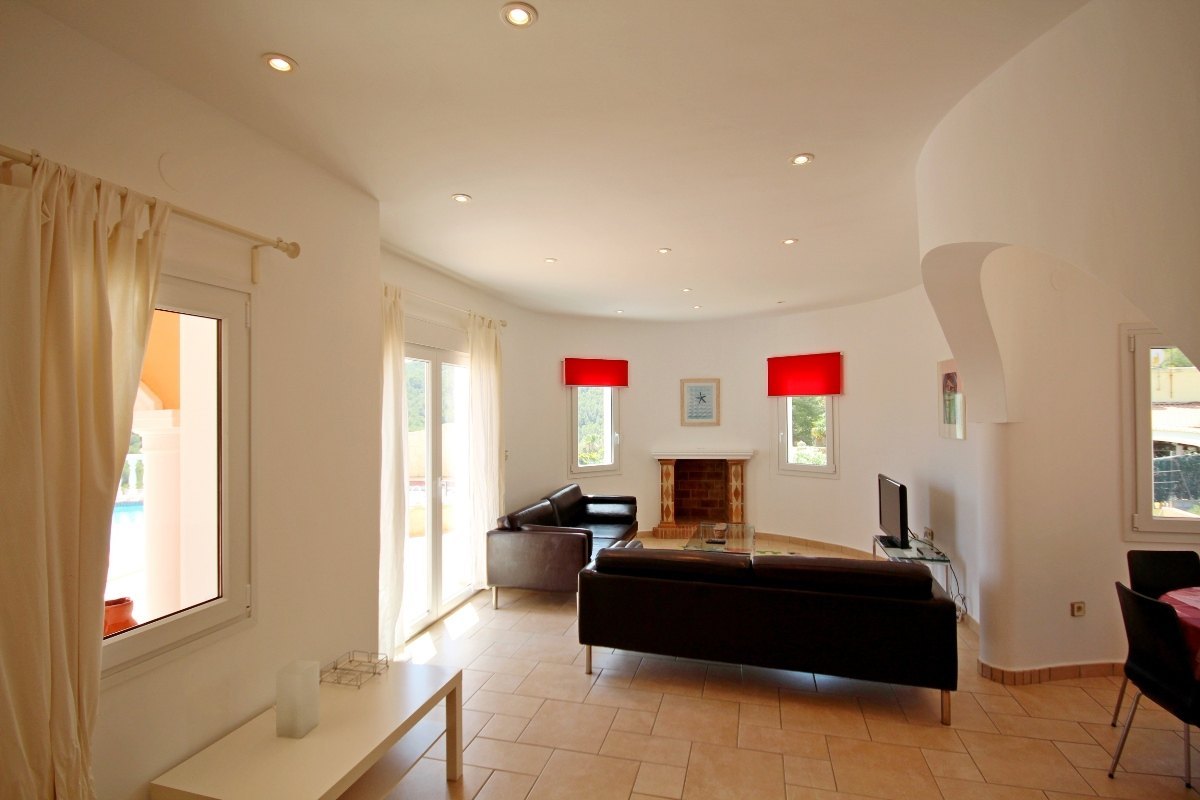 Villa zum Verkauf mit Meerblick - Javea
