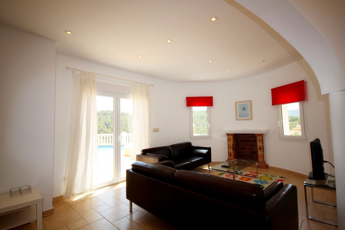 Villa zum Verkauf mit Meerblick - Javea
