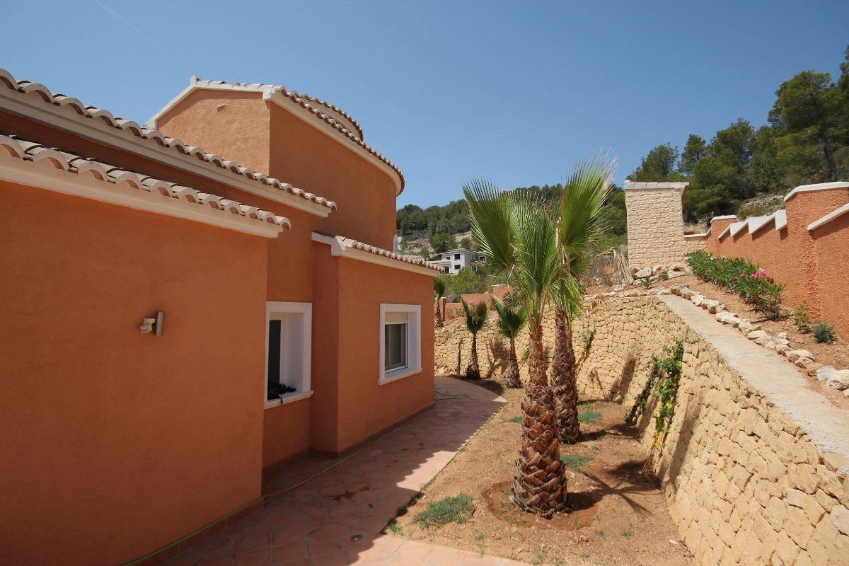 Villa zum Verkauf mit Meerblick - Javea