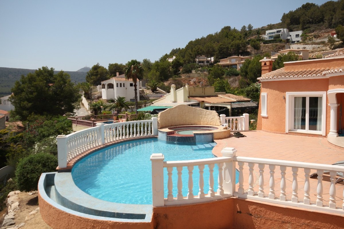 Villa zum Verkauf mit Meerblick - Javea
