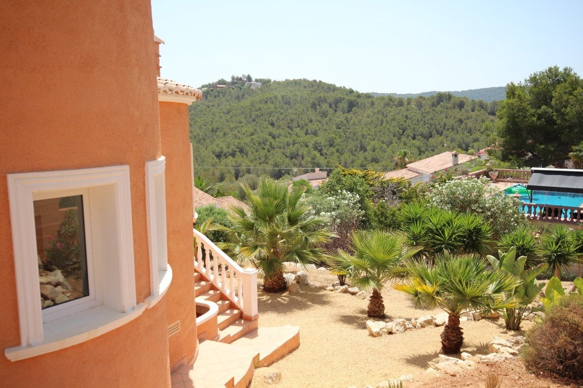 Villa zum Verkauf mit Meerblick - Javea