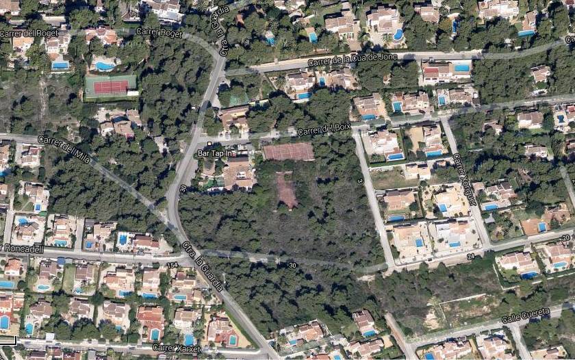 Kommerzielle Grundstück zum Verkauf in Javea, Alicante, Costa Blanca.