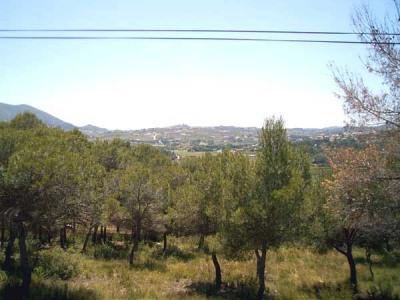 Baugrundstück in Javea, Alicante, Costa Blanca zu verkaufen.