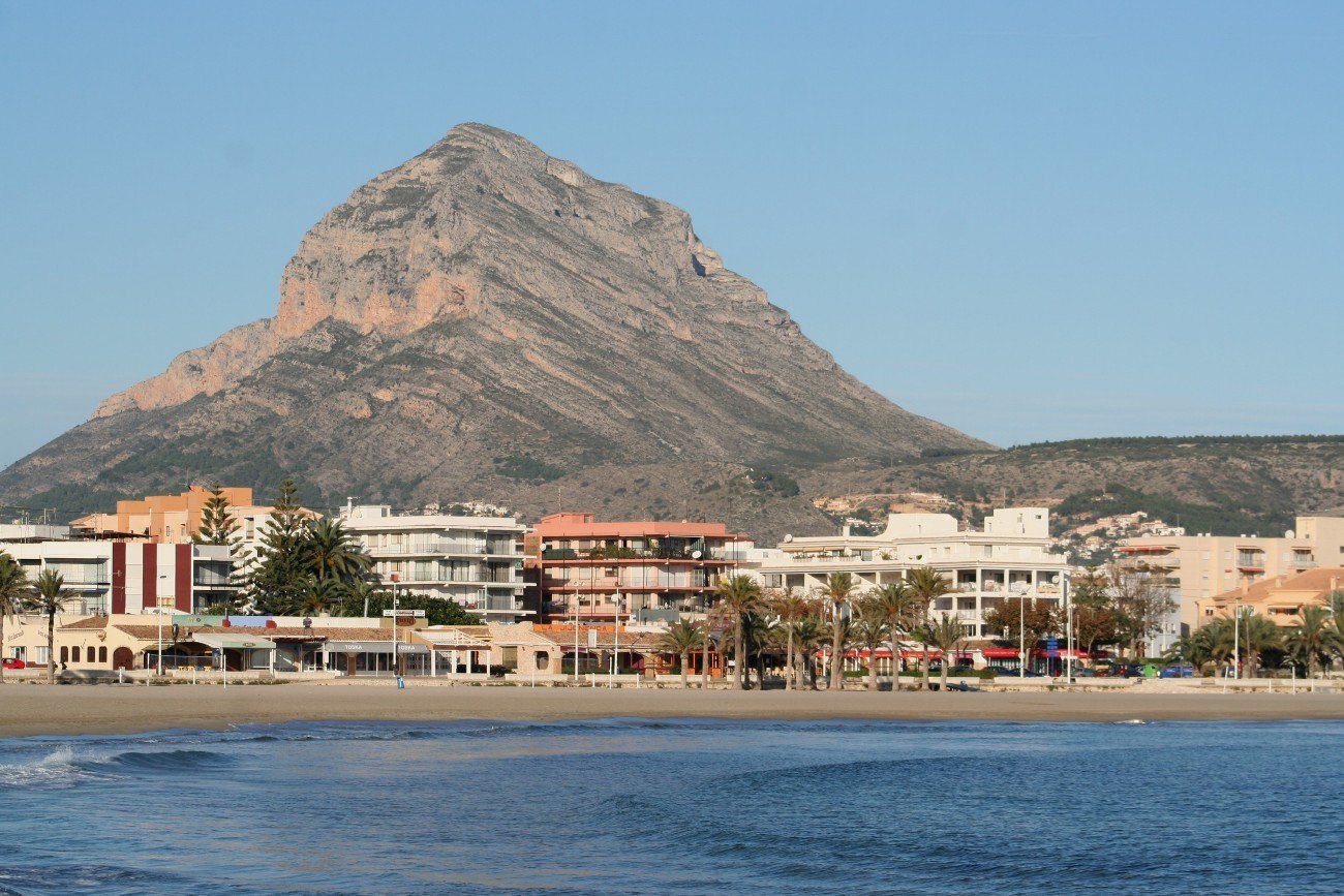 Villa zum Verkauf mit Meerblick - Javea