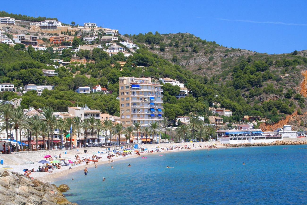 Villa zum Verkauf mit Meerblick - Javea