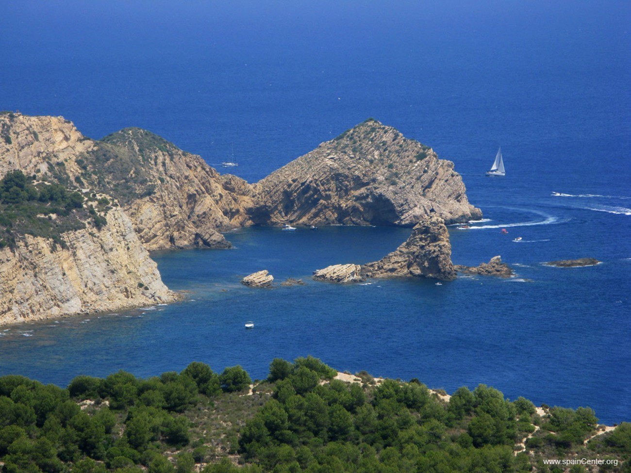 Hotel zu verkaufen in Javea/Xabia, Cap Martí - El Tossalet.