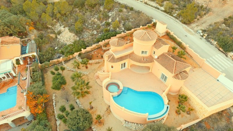Villa zum Verkauf mit Meerblick - Javea