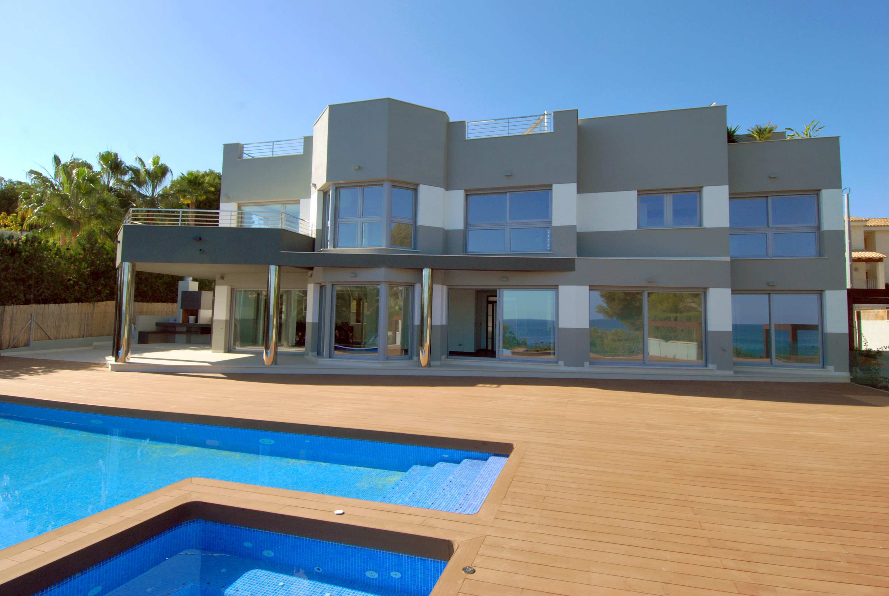 Fantastische Neubau Villa mit Blick auf das Meer - Costa Blanca