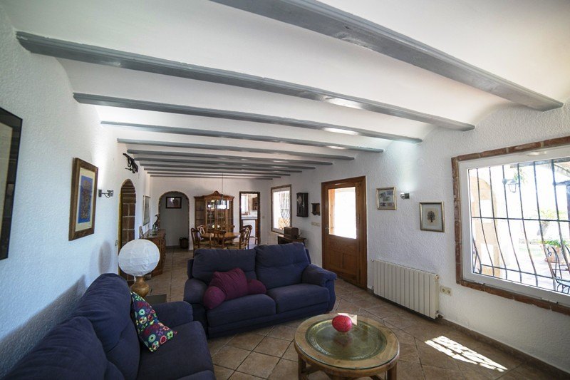 Villa zur Jahresmiete mit Meerblick in Castellans Javea- Costa Blanca