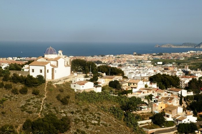 Baugrundstück in Javea, Alicante, Costa Blanca zu verkaufen.