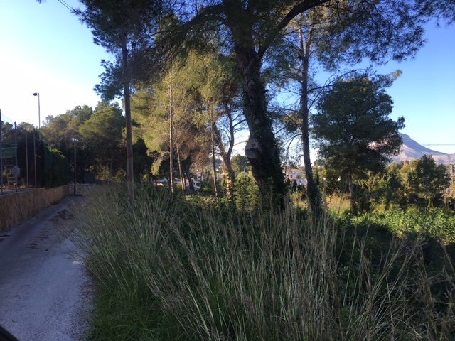 Exzellendes Grundstück zu verkaufen in Cap Marti - Javea