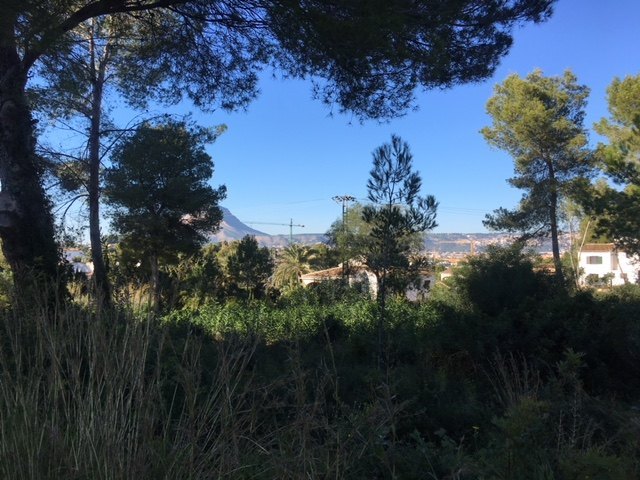 Exzellendes Grundstück zu verkaufen in Cap Marti - Javea