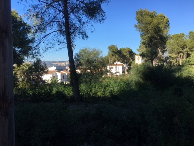 Exzellendes Grundstück zu verkaufen in Cap Marti - Javea