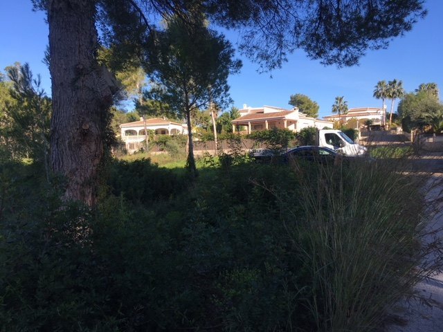 Exzellendes Grundstück zu verkaufen in Cap Marti - Javea