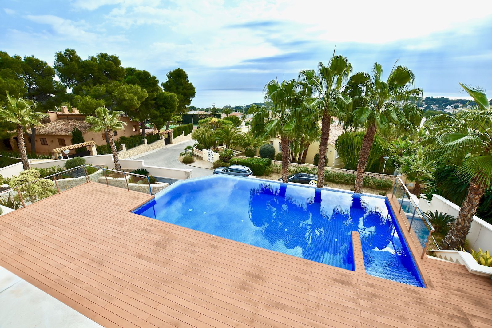 Luxuriöse Villa mit Panoramablick auf das Meer zum Verkauf in Moraira - Costa Blanca