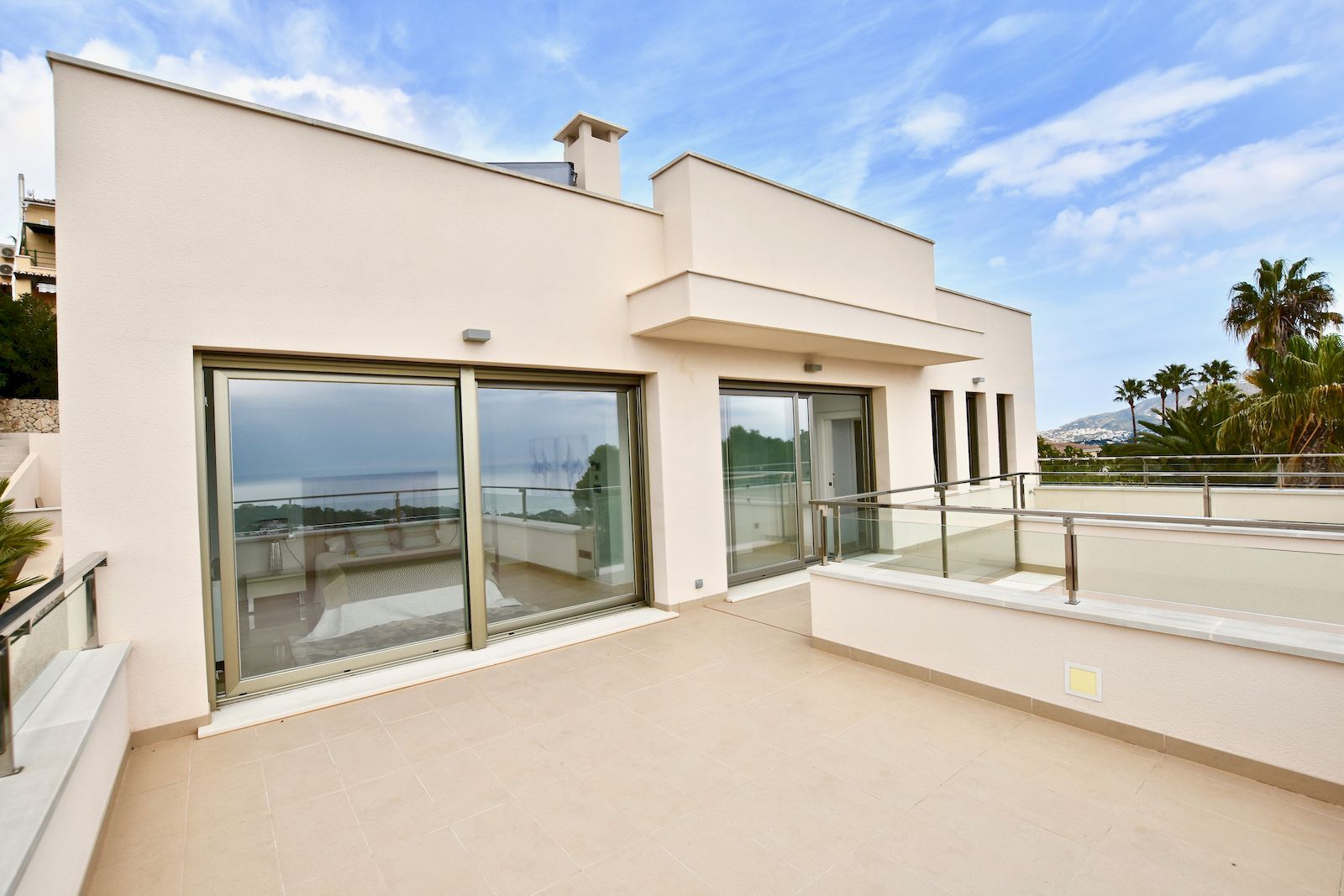 Luxuriöse Villa mit Panoramablick auf das Meer zum Verkauf in Moraira - Costa Blanca