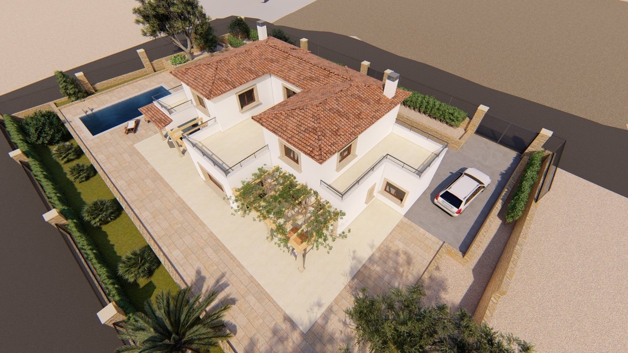 Villa mit Meerblick zum Verkauf in Pinosol - Javea - Costa Blanca