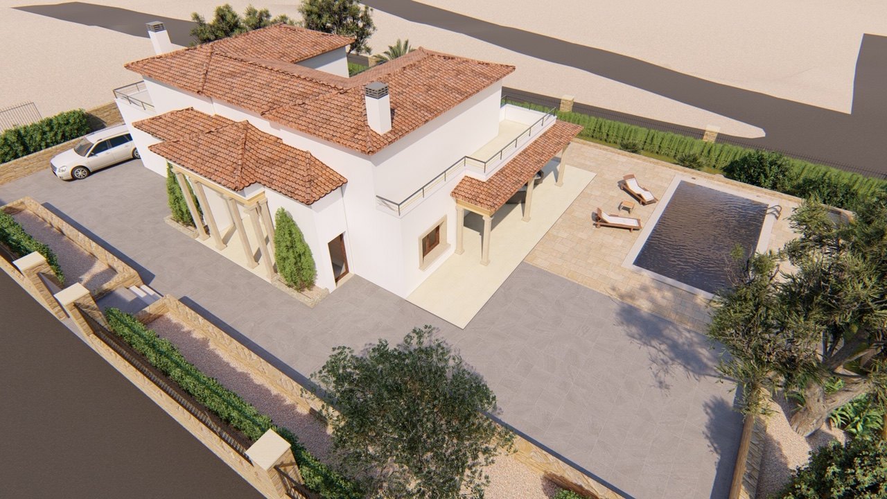Villa mit Meerblick zum Verkauf in Pinosol - Javea - Costa Blanca