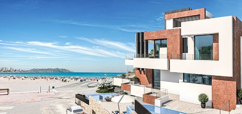 Wohnung zum verkauf auf der ersten Zeile von Playa Poniente - Benidorm
