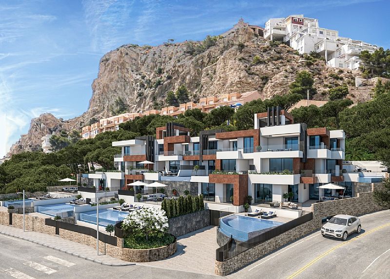 Wohnung zum verkauf auf der ersten Zeile von Playa Poniente - Benidorm