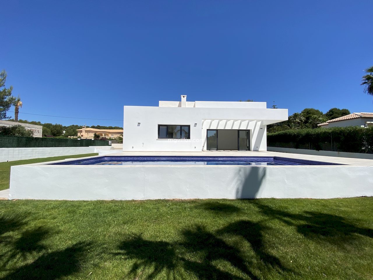 Moderne Villa des Neubaus zum Verkauf in Javea - Costa Blanca Nord