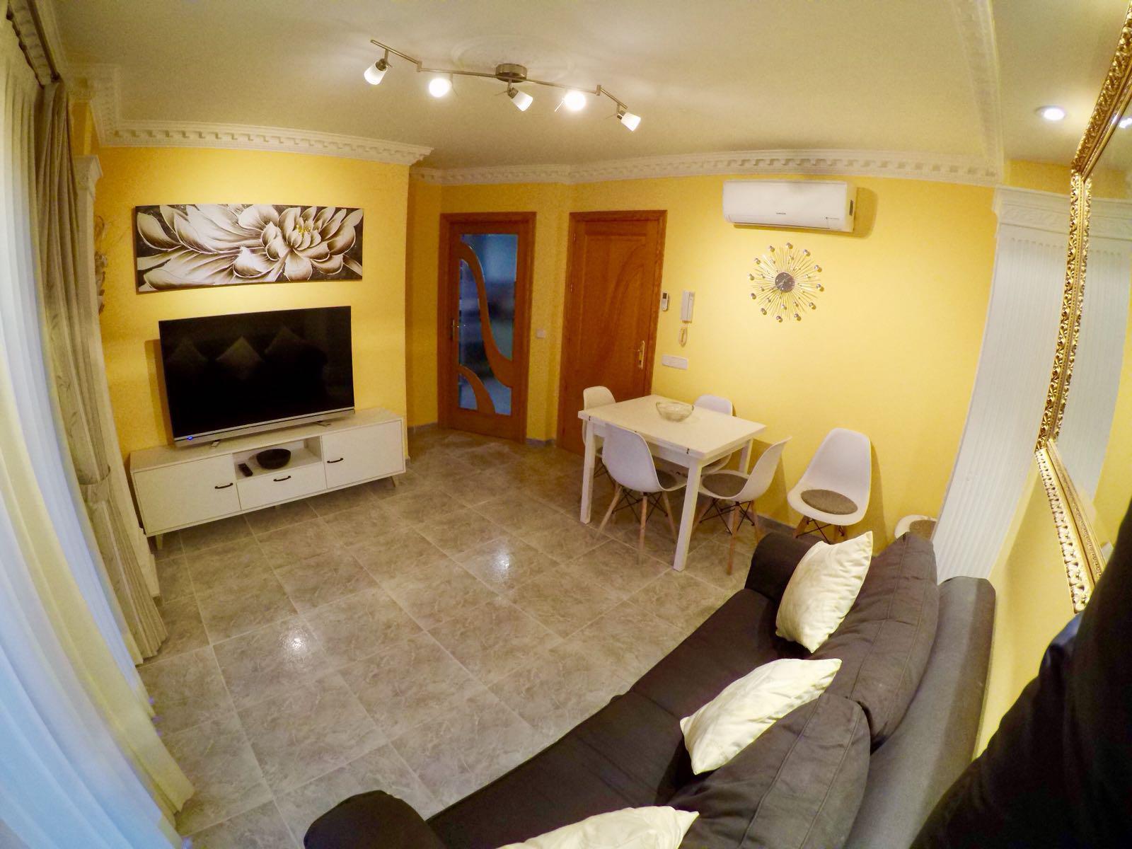 Triplex Wohnung in Puerto Javea- Alicante- Costa Blanca