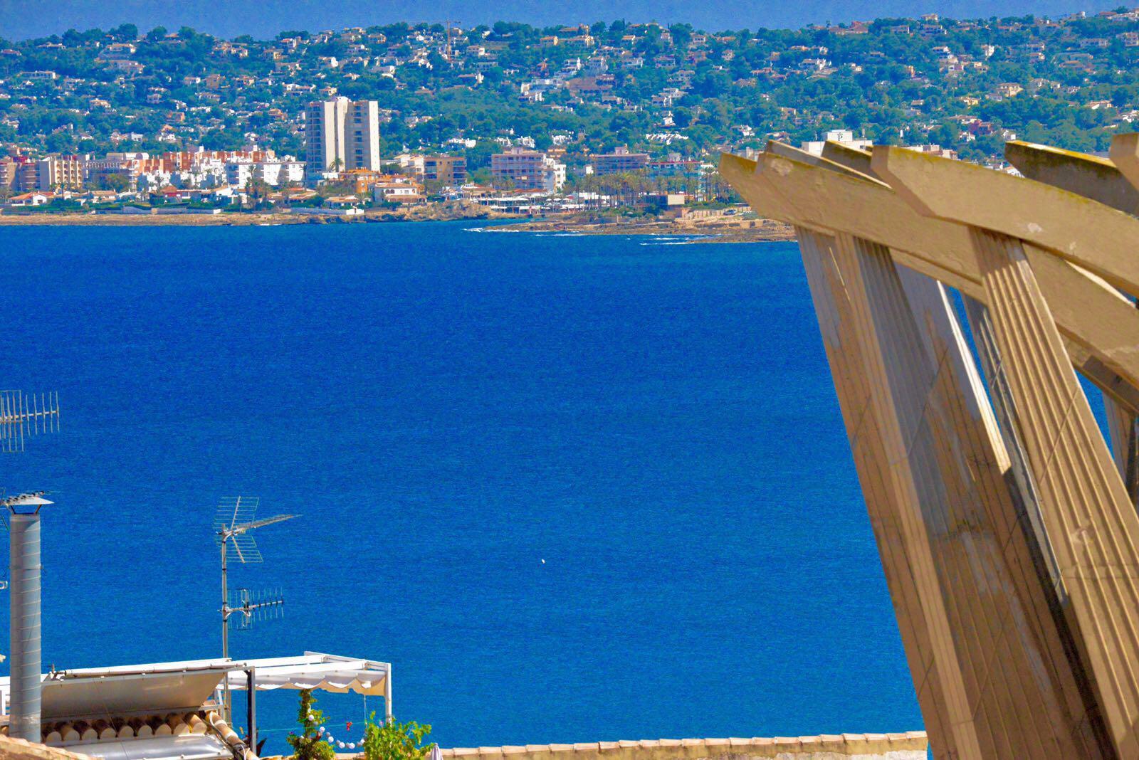 Triplex Wohnung in Puerto Javea- Alicante- Costa Blanca