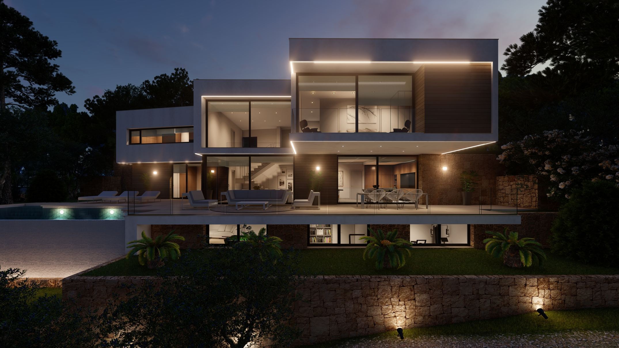 Neubau Villa zu verkaufen in Piver - Javea - Costa Blanca