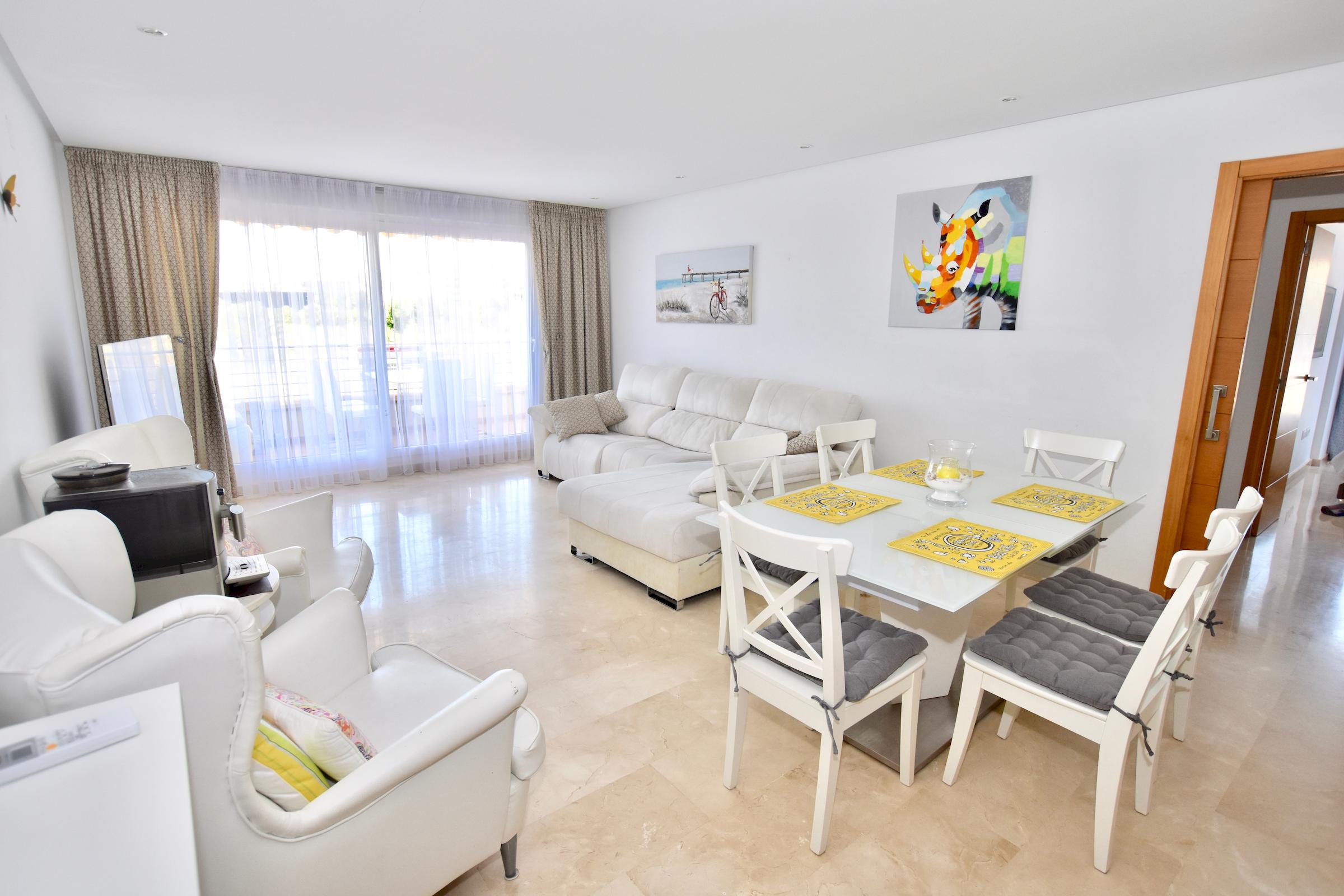 Leichte und geräumige Wohnung für einen hervorragenden Aufenthalt in Javea, Alicante, Costa Blanca