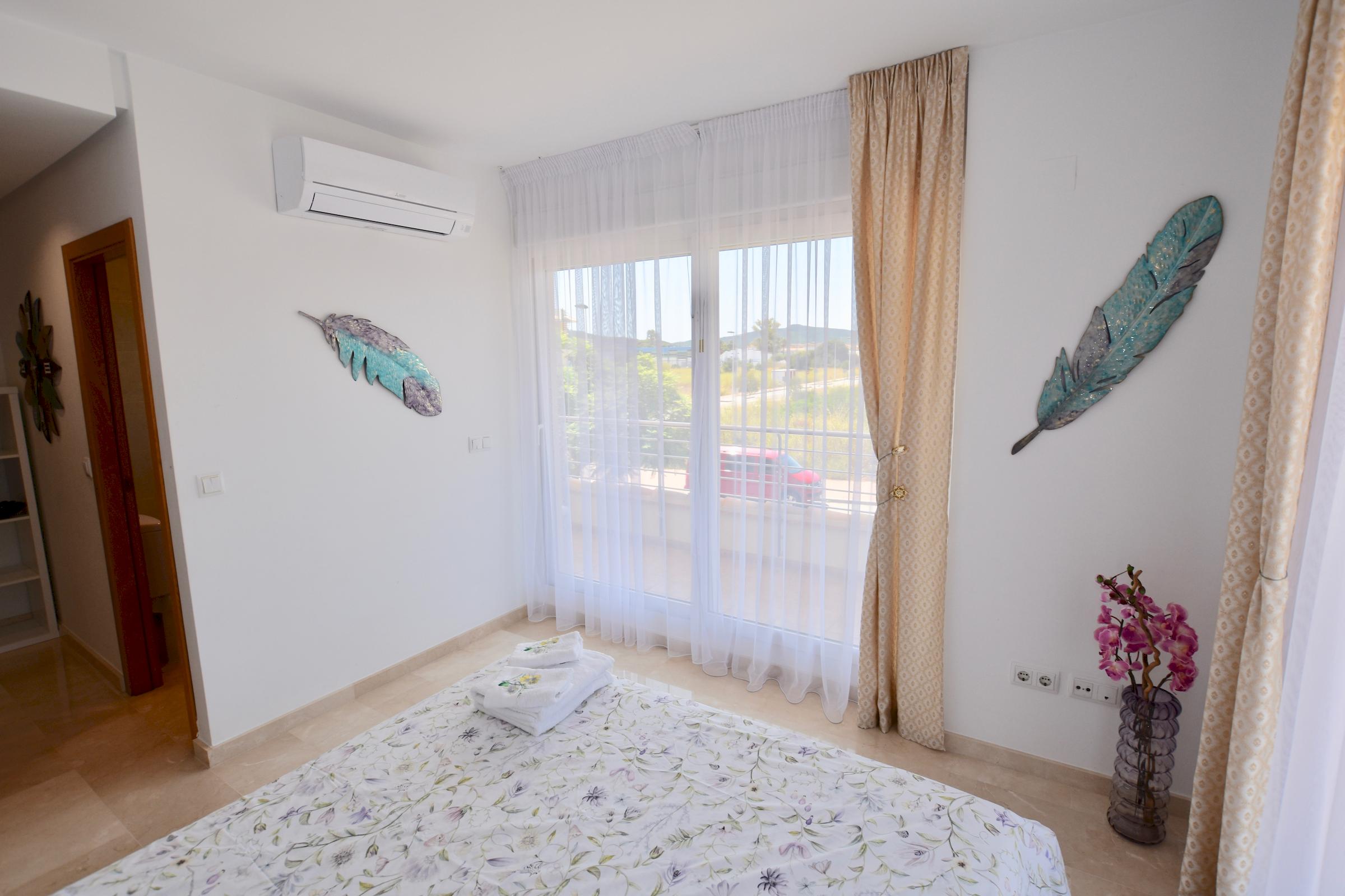 Leichte und geräumige Wohnung für einen hervorragenden Aufenthalt in Javea, Alicante, Costa Blanca