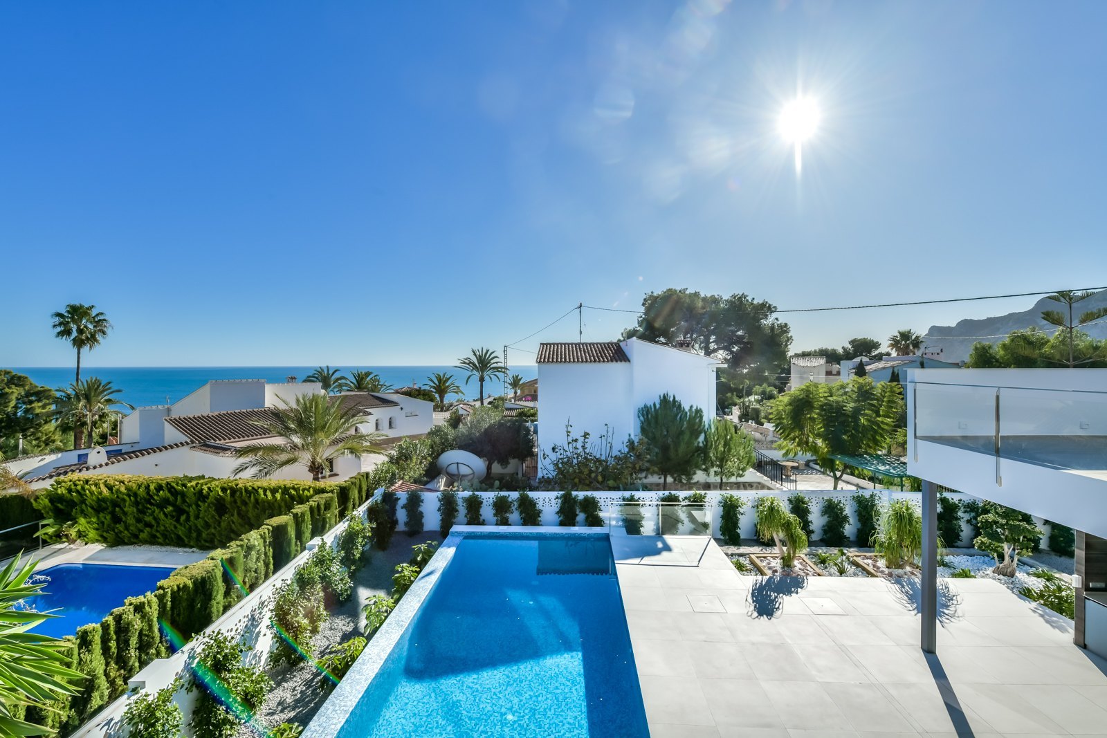 Moderne Luxus-Villa zum Verkauf in Calpe - Costa Blanca
