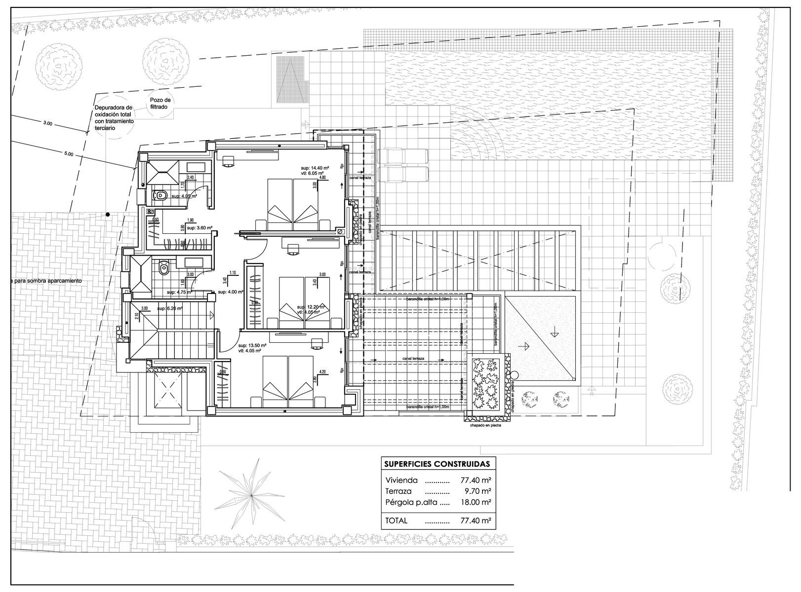 Moderne Luxus-Villa zum Verkauf in Calpe - Costa Blanca