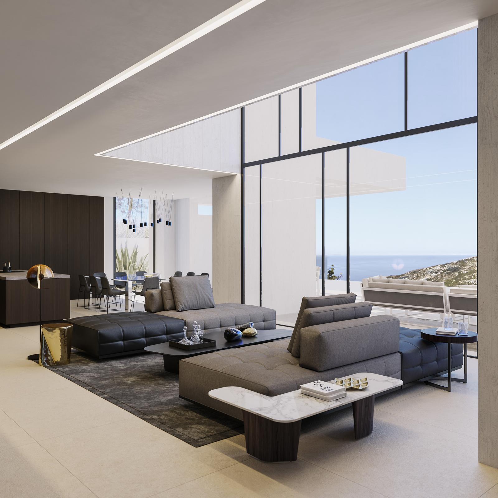 Projekt mit modern Luxury Villa Lizenz zum Verkauf in La Granadella - Javea - Costa Blanca