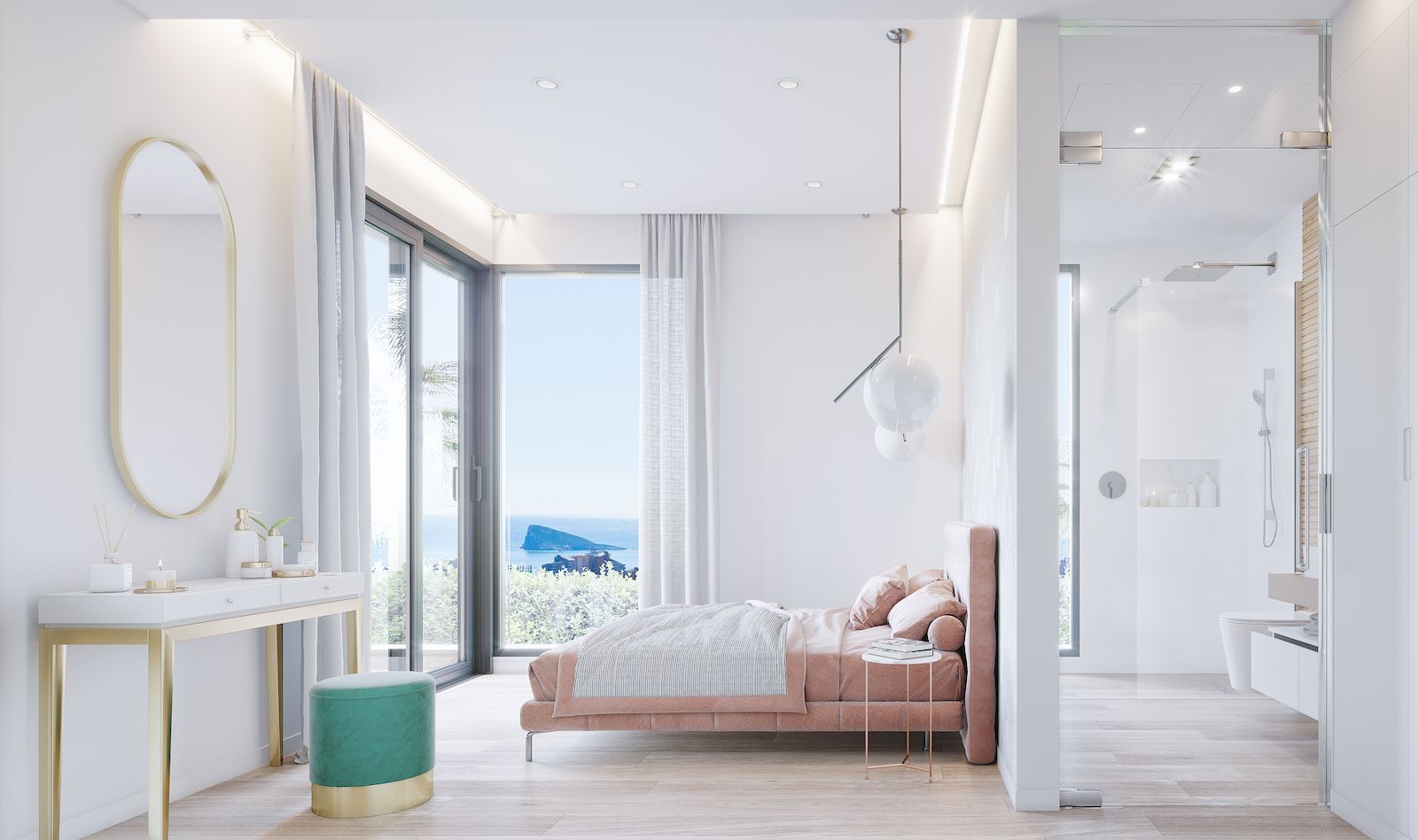 Moderne Luxus-Villa zum Verkauf in Finestrat Hills - Benidorm