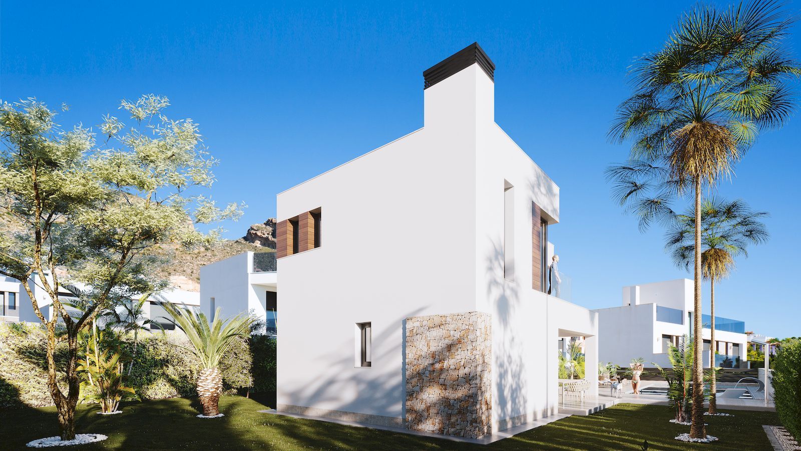 Moderne Luxus-Villa zum Verkauf in Finestrat Hills - Benidorm