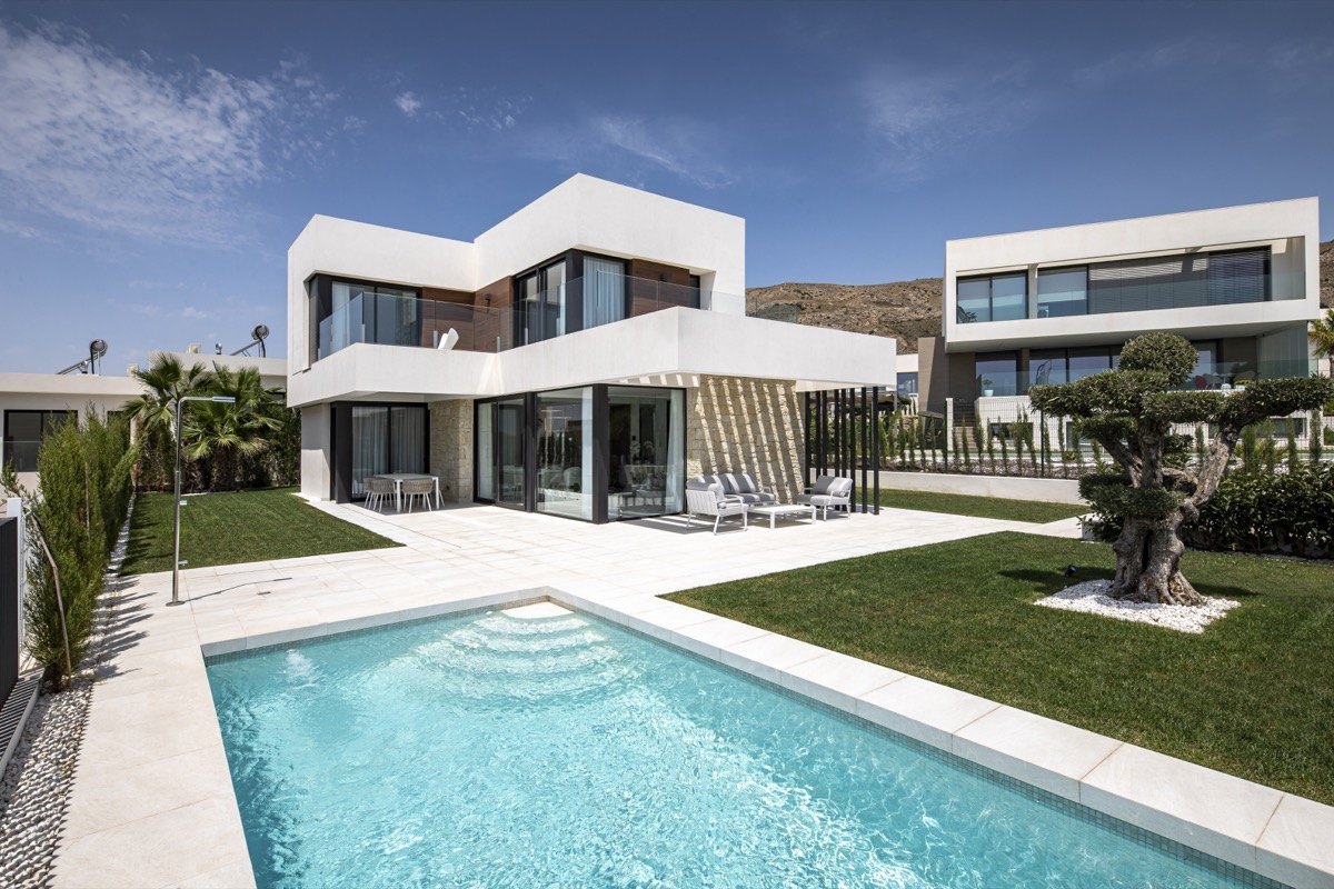 Neubau Villa zu verkaufen in Benidorm - Costa Blanca