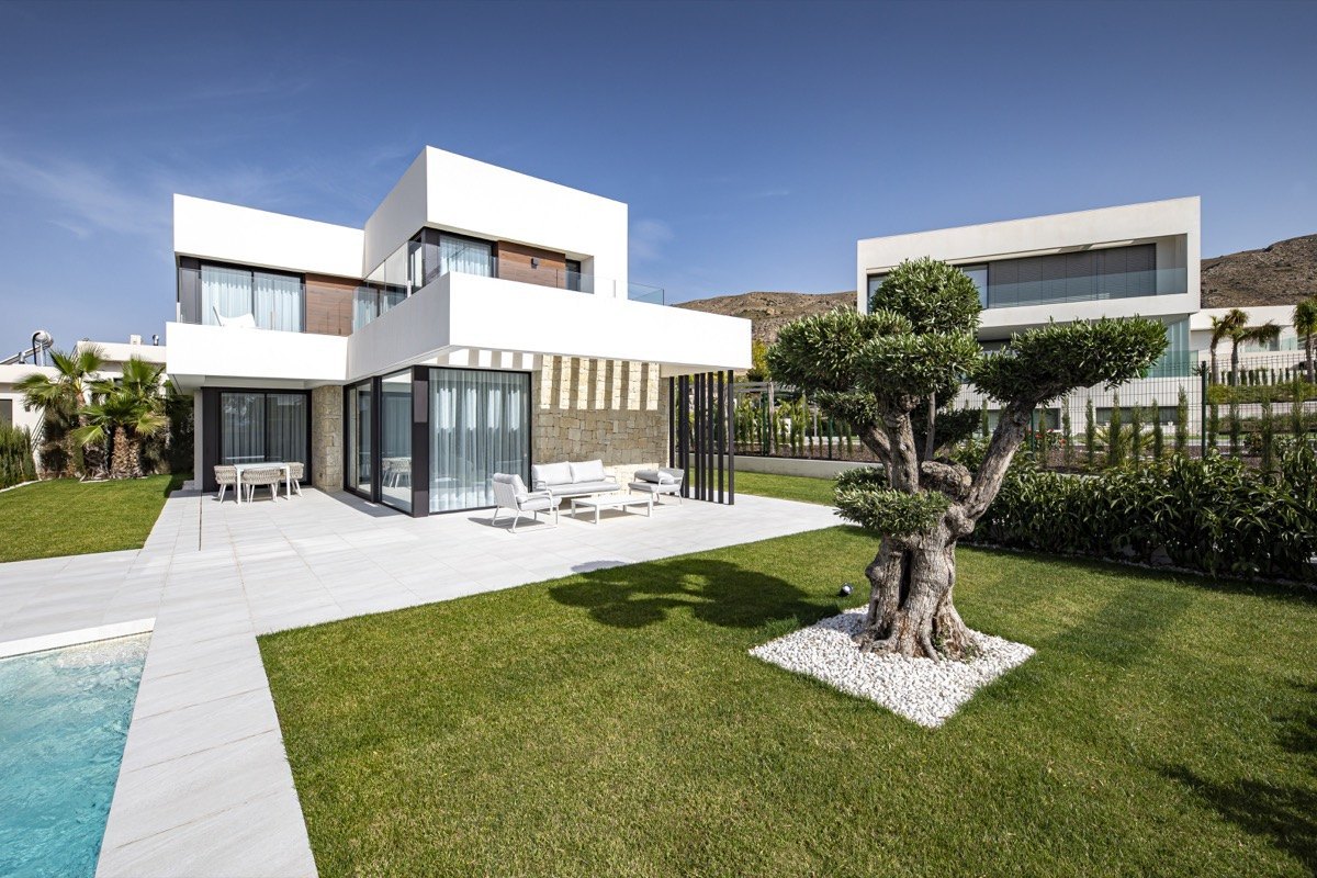 Neubau Villa zu verkaufen in Benidorm - Costa Blanca