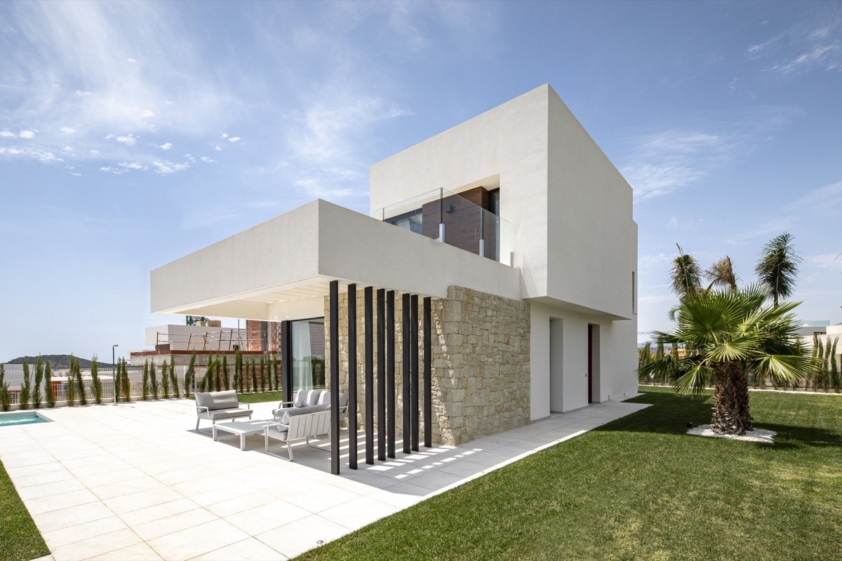 Neubau Villa zu verkaufen in Benidorm - Costa Blanca