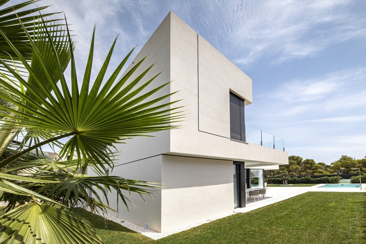 Neubau Villa zu verkaufen in Benidorm - Costa Blanca