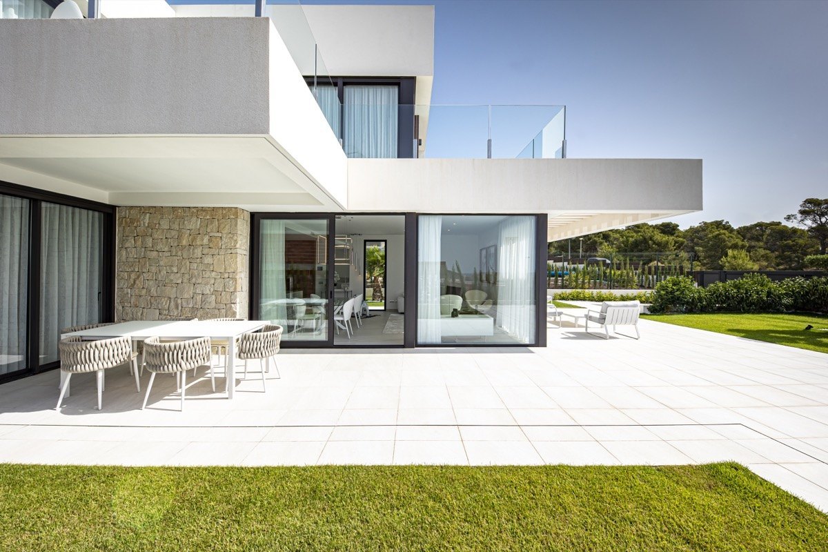 Neubau Villa zu verkaufen in Benidorm - Costa Blanca