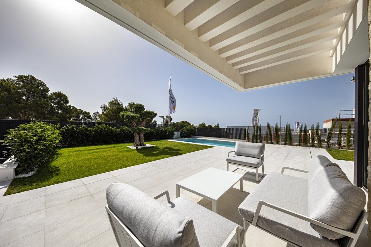 Neubau Villa zu verkaufen in Benidorm - Costa Blanca