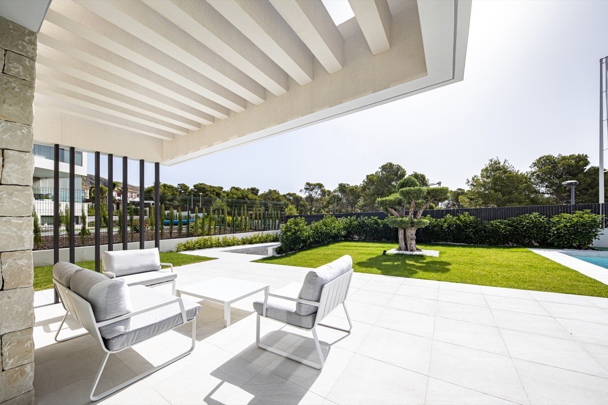 Neubau Villa zu verkaufen in Benidorm - Costa Blanca