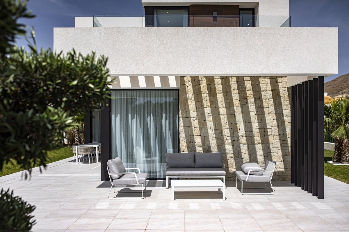 Neubau Villa zu verkaufen in Benidorm - Costa Blanca