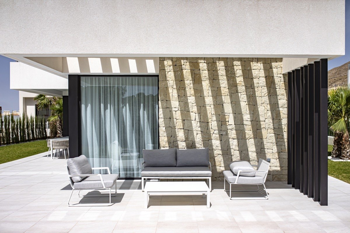 Neubau Villa zu verkaufen in Benidorm - Costa Blanca