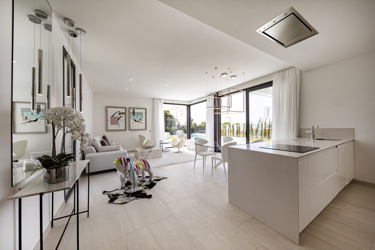 Neubau Villa zu verkaufen in Benidorm - Costa Blanca