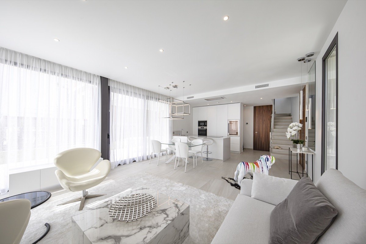 Neubau Villa zu verkaufen in Benidorm - Costa Blanca