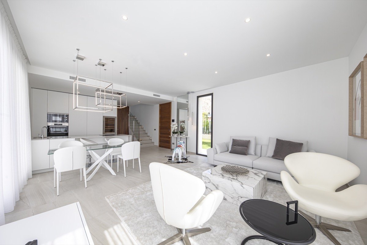 Neubau Villa zu verkaufen in Benidorm - Costa Blanca